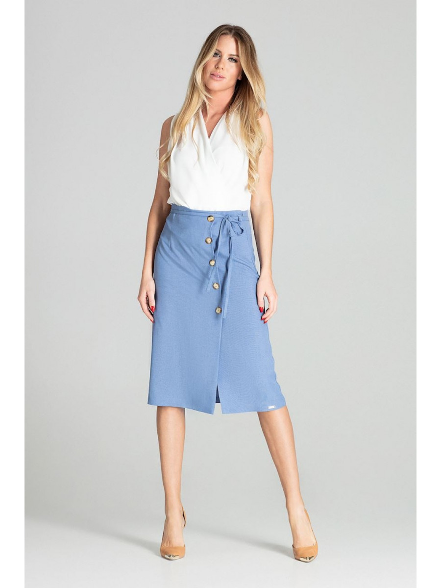 Jupe model 141758 Figl