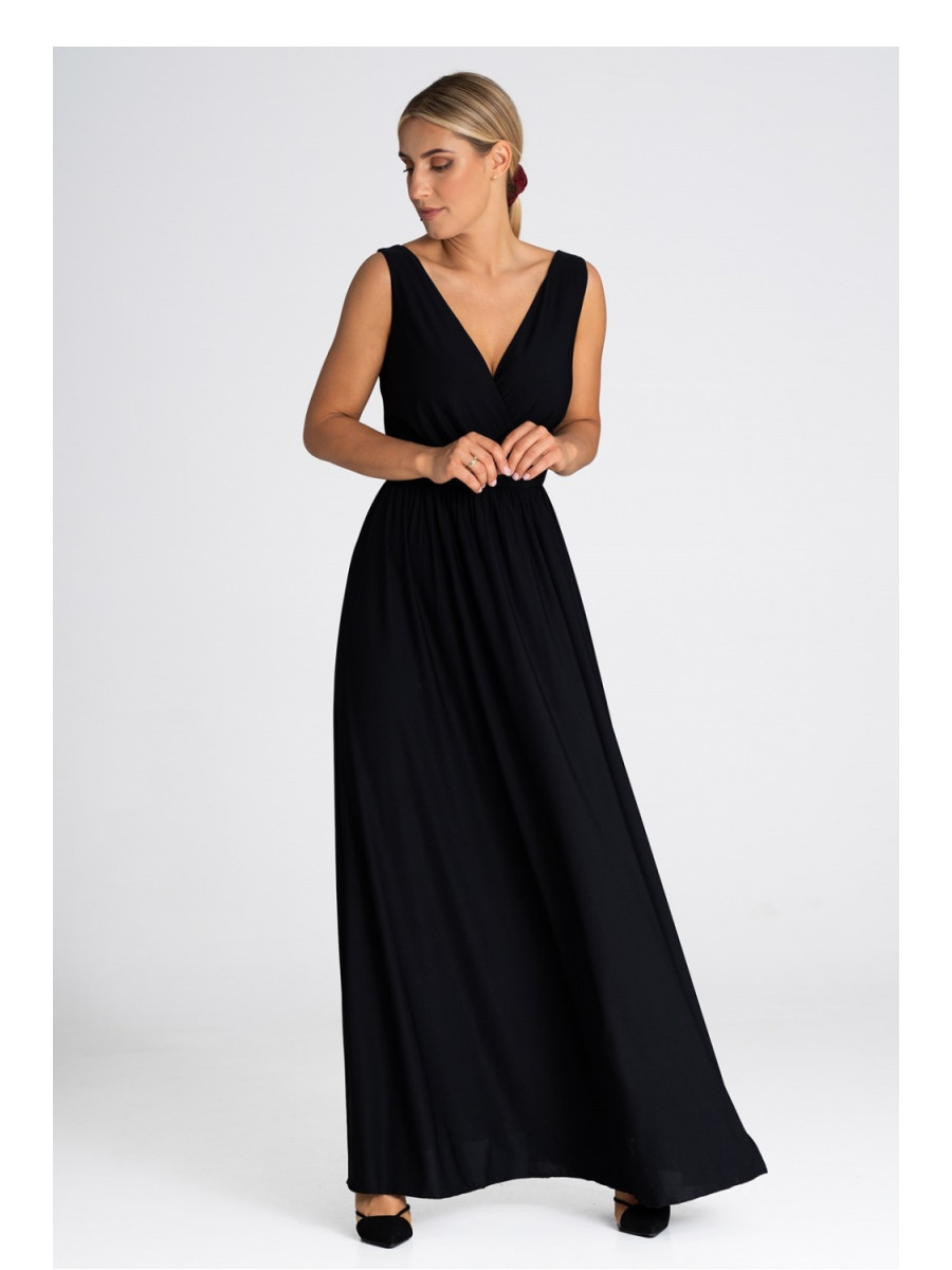 Robe longue model 190906 Figl