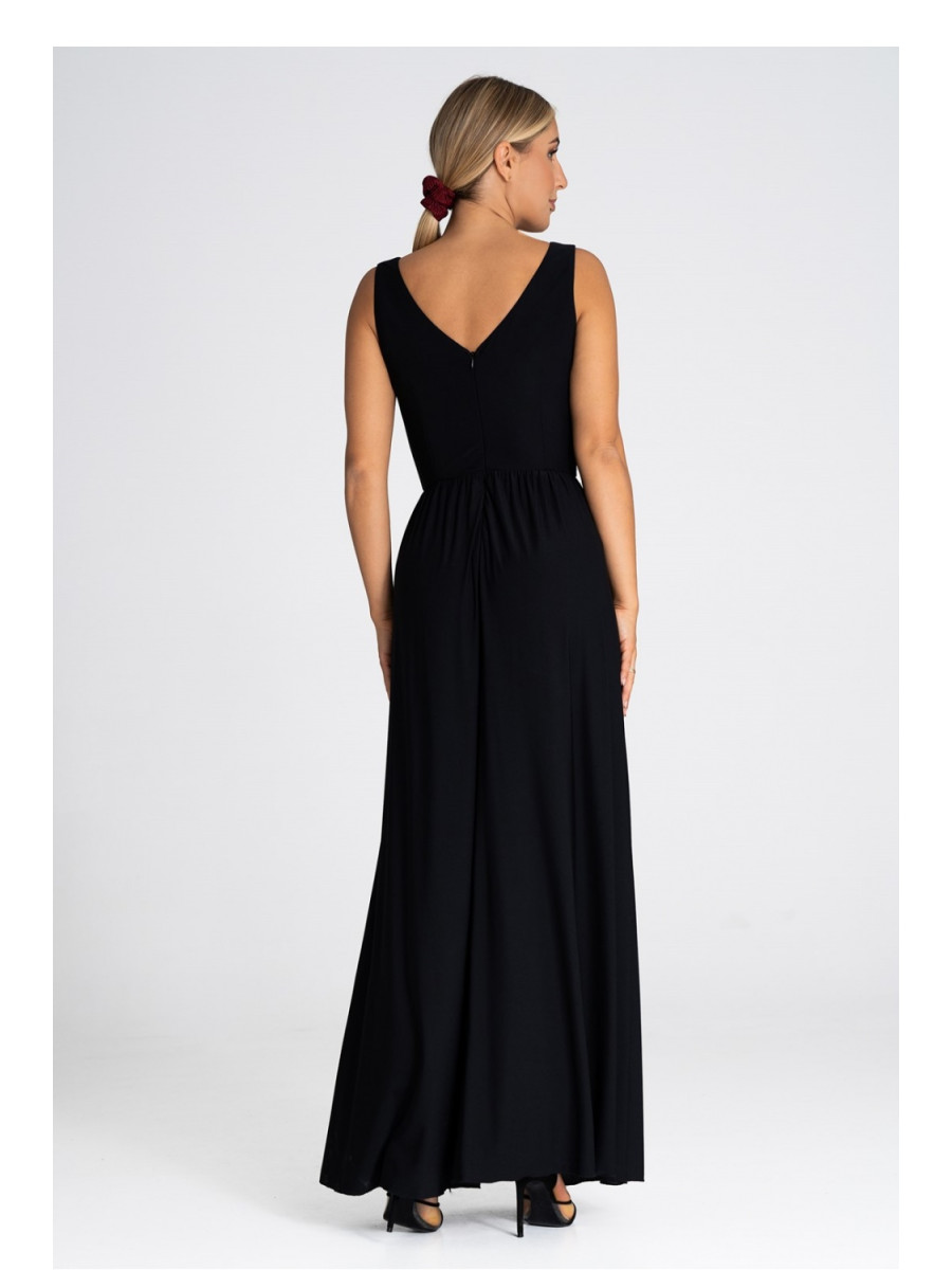 Robe longue model 190906 Figl