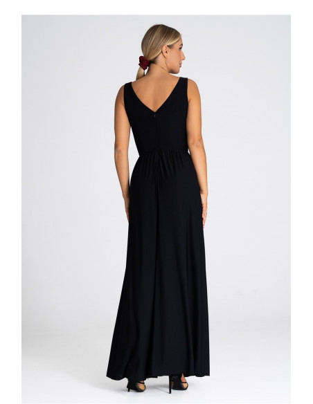 Robe longue model 190906 Figl
