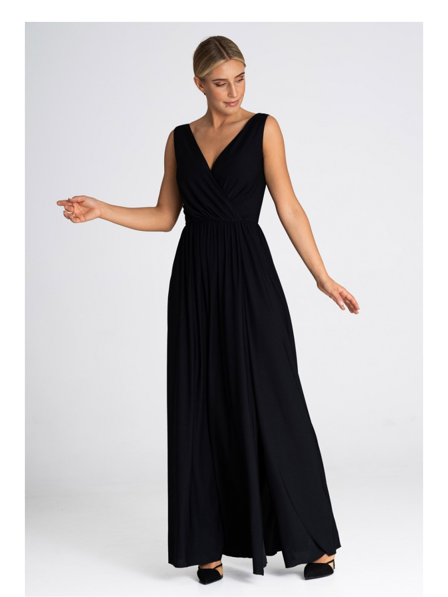 Robe longue model 190906 Figl