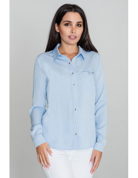 Chemise manche longue model 111030 Figl