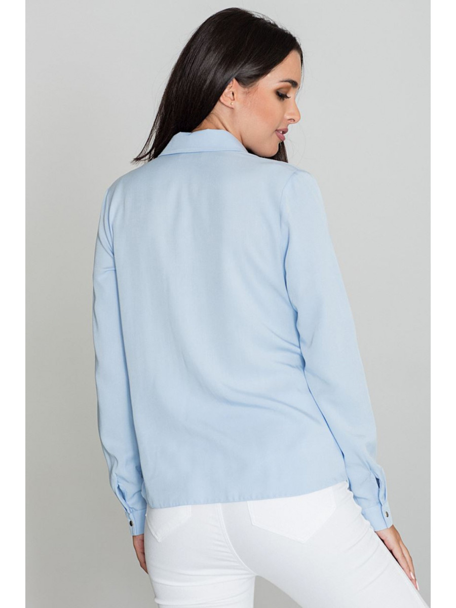 Chemise manche longue model 111030 Figl