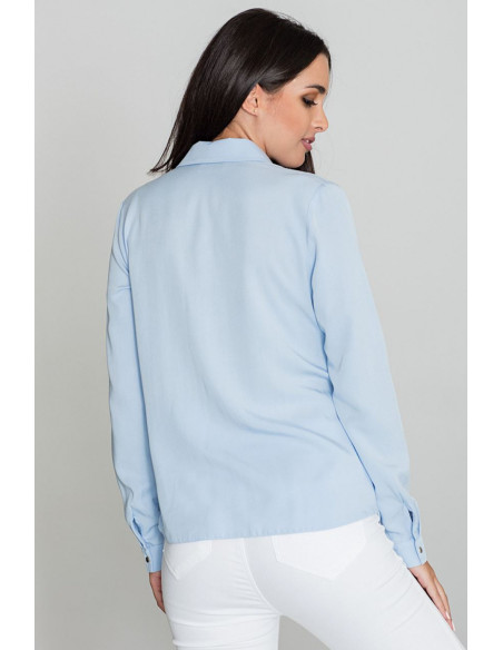 Chemise manche longue model 111030 Figl