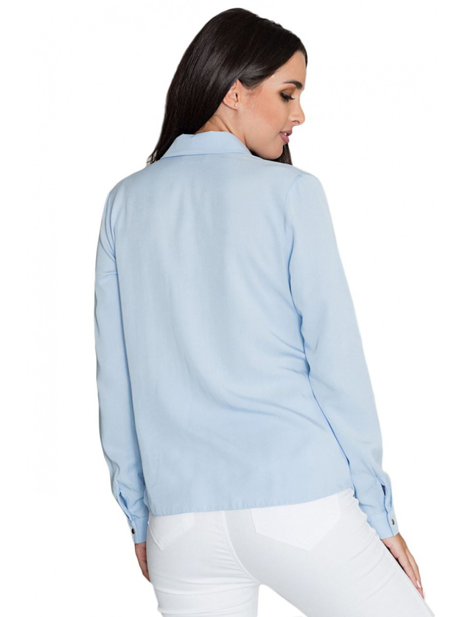 Chemise manche longue model 111030 Figl
