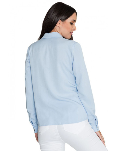 Chemise manche longue model 111030 Figl