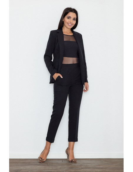 Pantalon femme model 111055 Figl