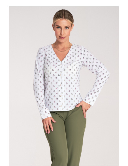 Chemise manche longue model 201464 Figl