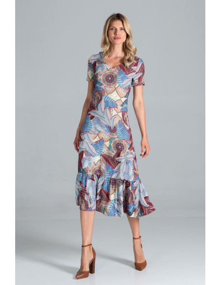 Robe de jour model 157502 Figl