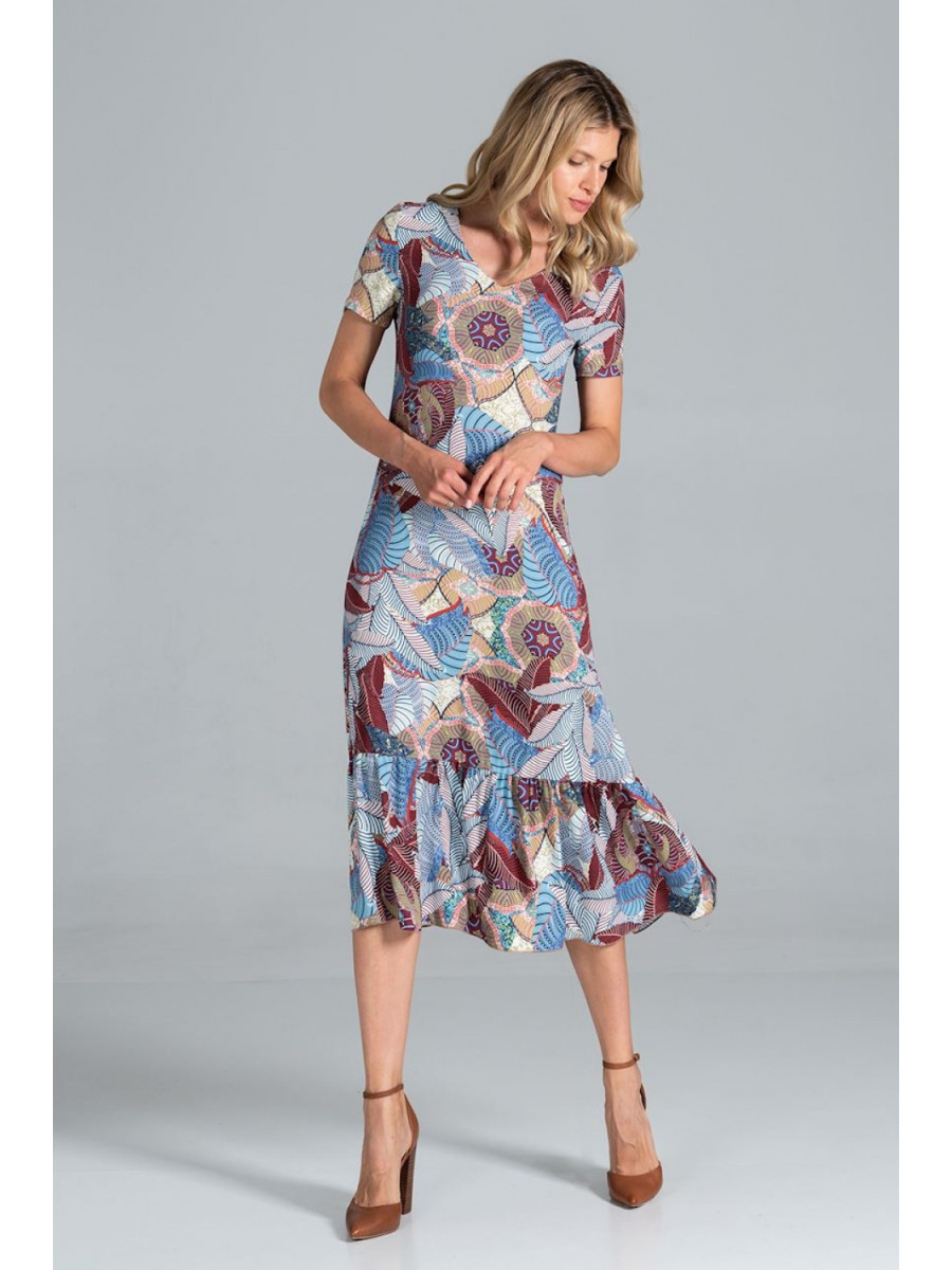 Robe de jour model 157502 Figl