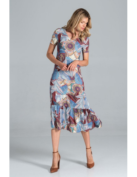 Robe de jour model 157502 Figl
