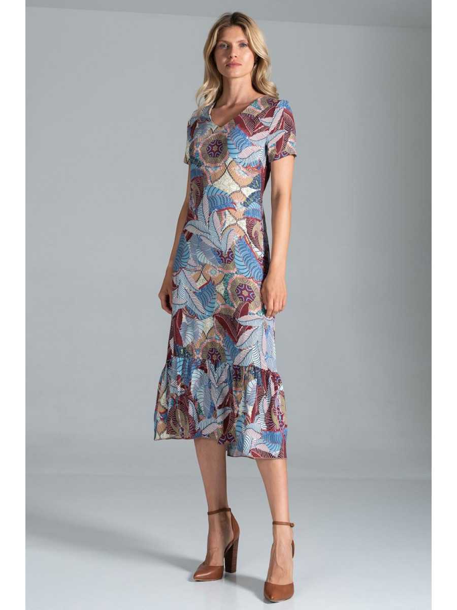 Robe de jour model 157502 Figl