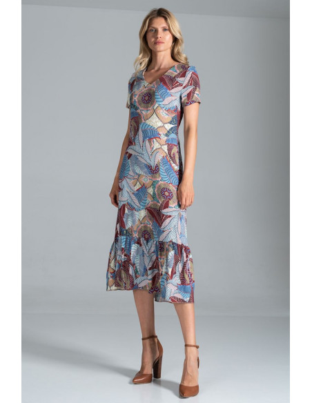 Robe de jour model 157502 Figl