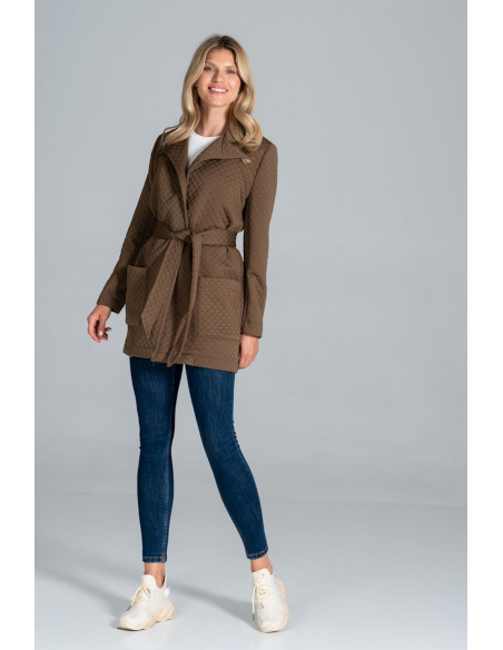 Manteau model 157558 Figl