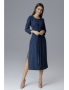 Robe de cocktail model 126024 Figl