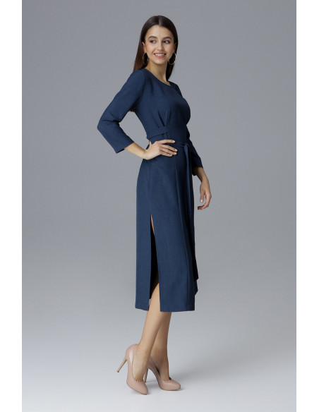 Robe de cocktail model 126024 Figl