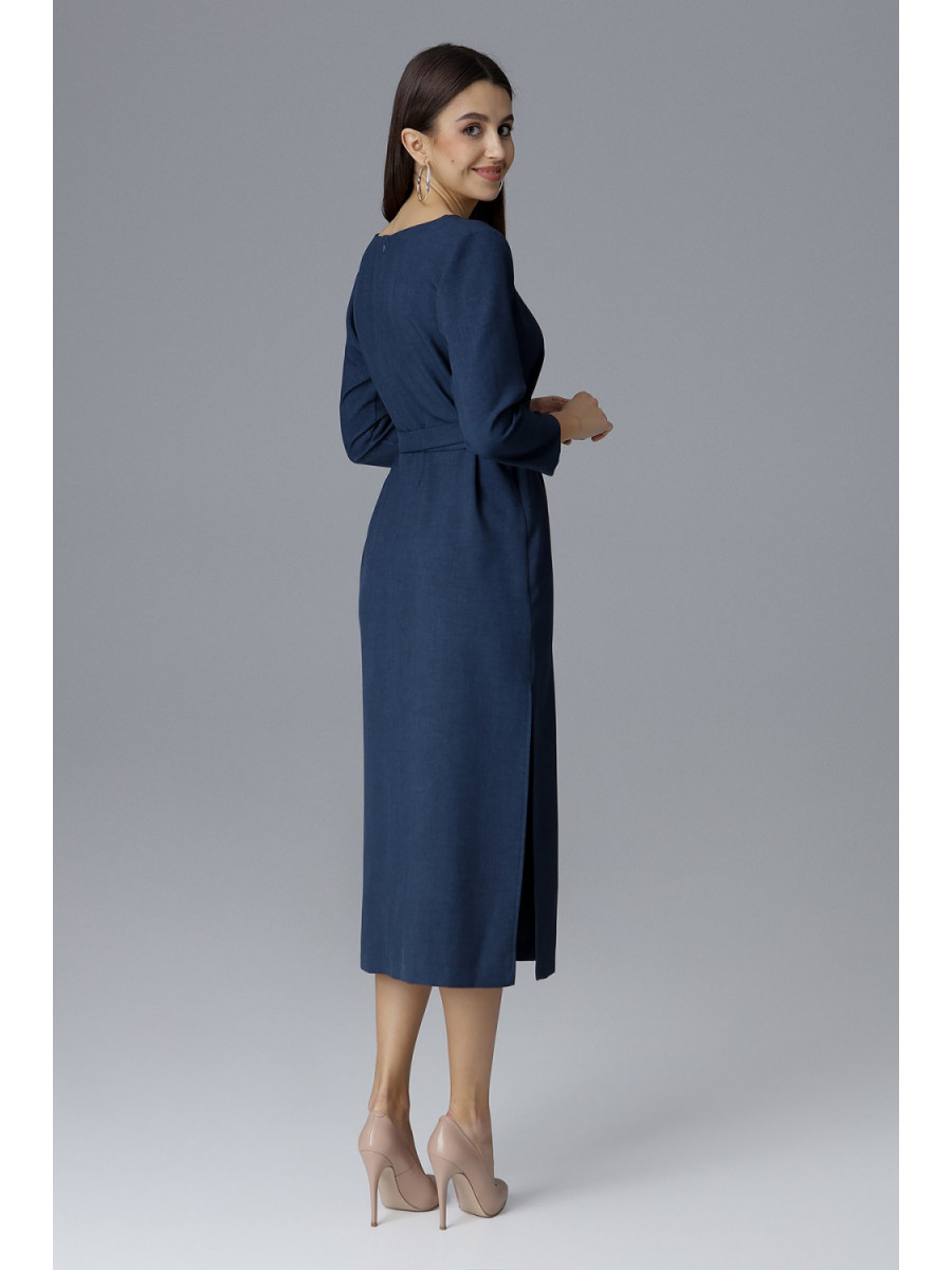 Robe de cocktail model 126024 Figl