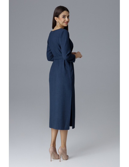 Robe de cocktail model 126024 Figl