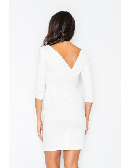 Robe de cocktail model 10136 Figl