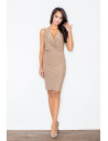 Robe de jour model 27965 Figl