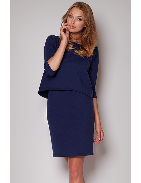 Robe de jour model 28047 Figl