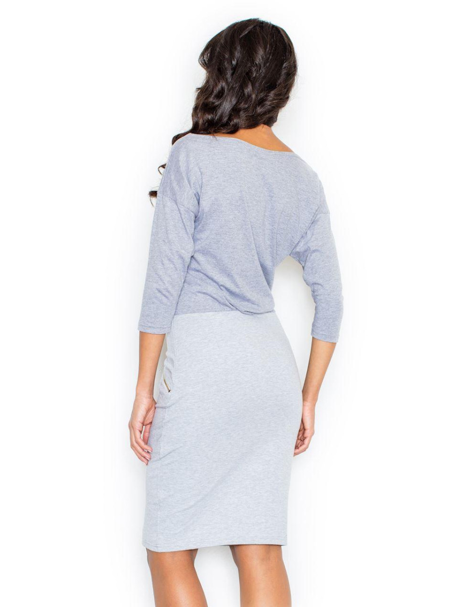 Robe de jour model 28102 Figl