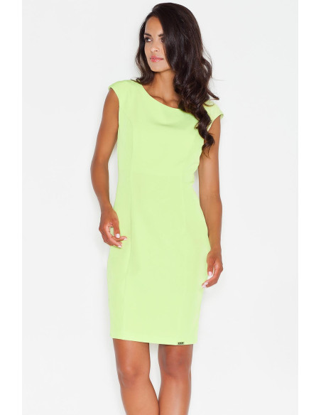 Robe de jour model 43725 Figl