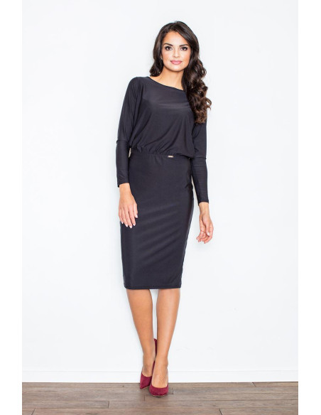 Robe de jour model 43883 Figl