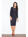Robe de jour model 43883 Figl