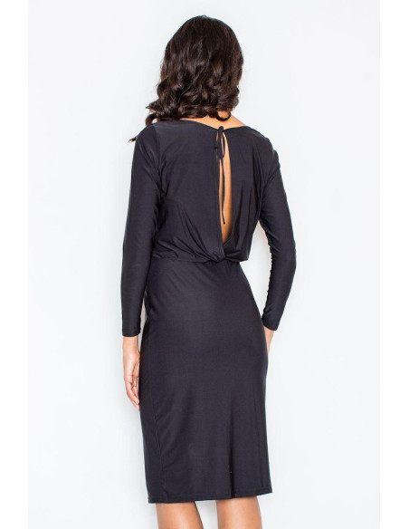 Robe de jour model 43883 Figl
