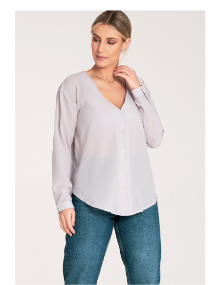 Chemise manche longue model 204325 Figl