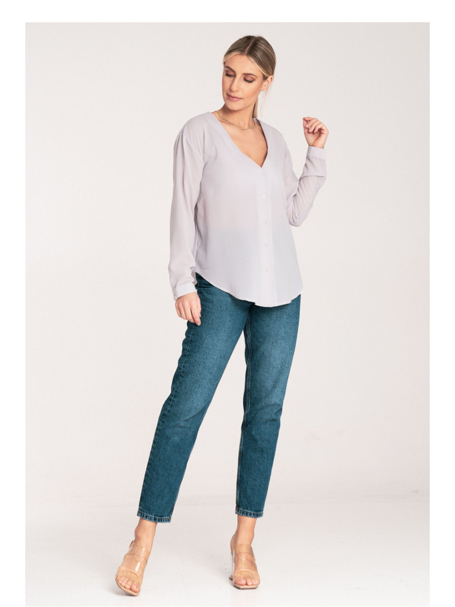Chemise manche longue model 204325 Figl