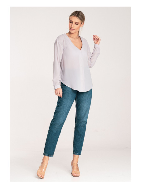 Chemise manche longue model 204325 Figl