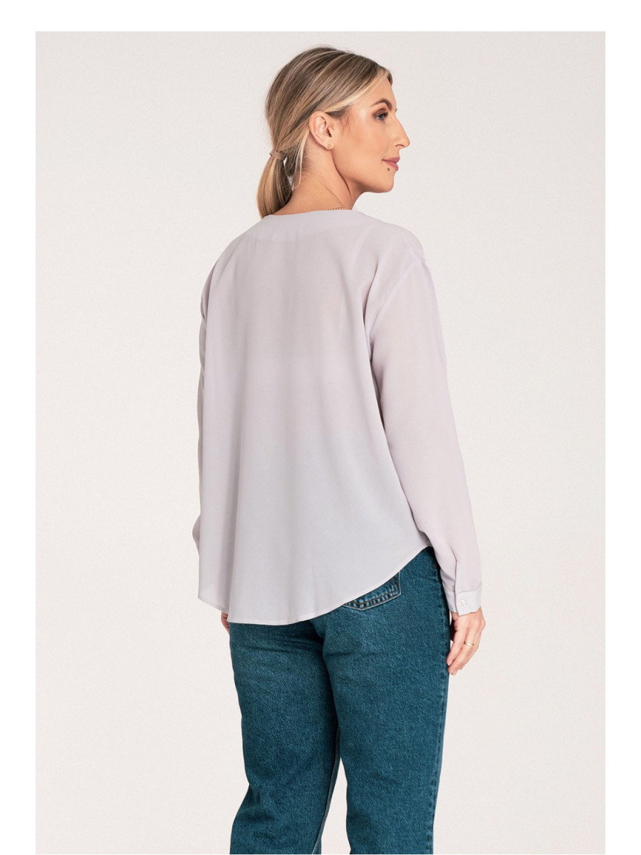 Chemise manche longue model 204325 Figl