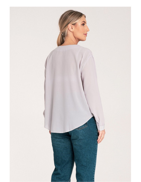 Chemise manche longue model 204325 Figl