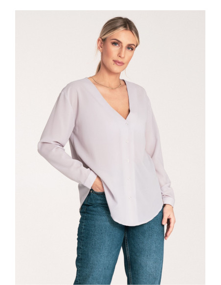 Chemise manche longue model 204325 Figl