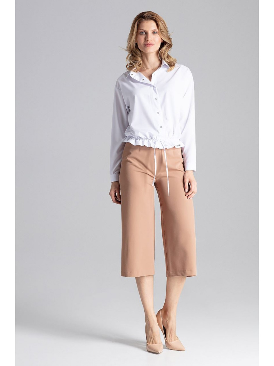 Pantalon femme model 129787 Figl