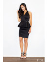 Robe de cocktail model 48273 Figl