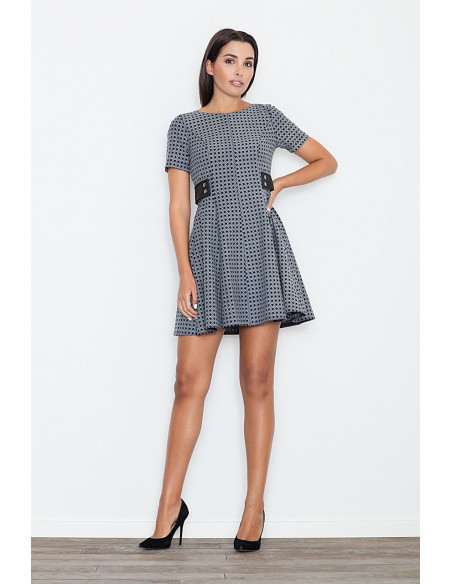 Robe de jour model 52591 Figl
