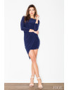 Robe courte model 57297 Figl