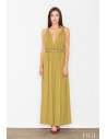 Robe longue model 60700 Figl