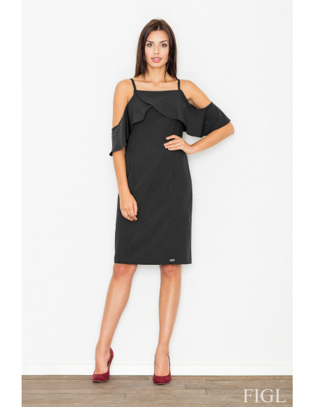 Robe de jour model 60716 Figl