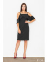 Robe de jour model 60716 Figl