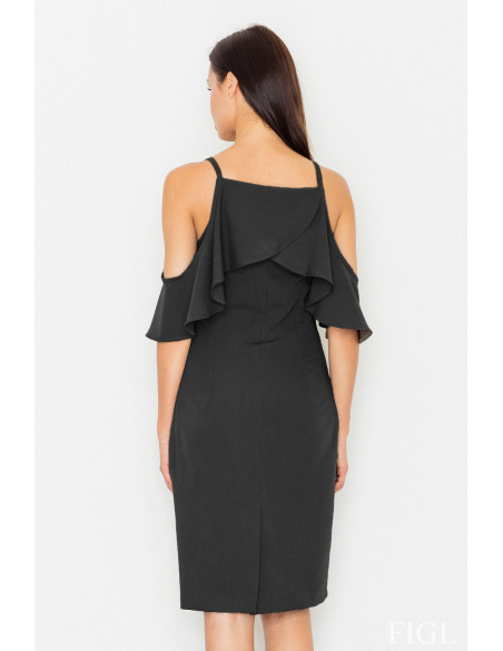 Robe de jour model 60716 Figl
