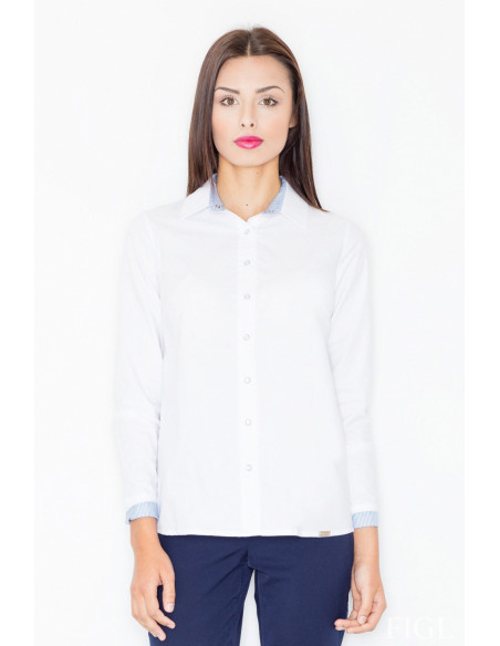 Chemise manche longue model 61519 Figl