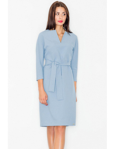Robe de jour model 77107 Figl