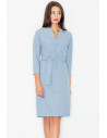 Robe de jour model 77107 Figl