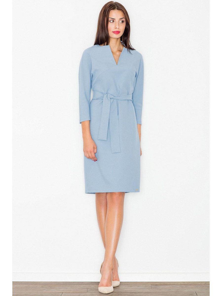 Robe de jour model 77107 Figl