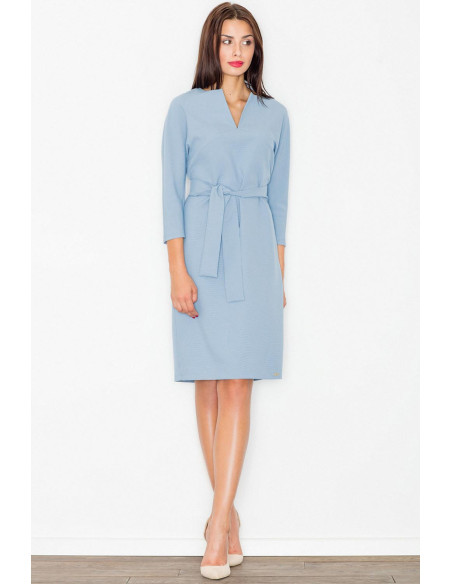 Robe de jour model 77107 Figl