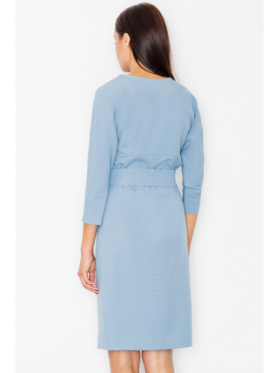Robe de jour model 77107 Figl